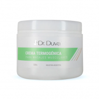 Crema termogénica para masajes Musculares x500g Dr Duval