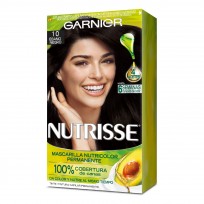 Kit coloración permanente Nutrisse Tono 10 Ebano x 45 gr