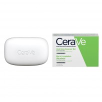 Barra limpiadora hidratante de rostro y cuerpo Cerave