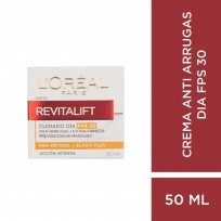 Crema Día Fps30 L´oréal Paris Revitalift X 50ml