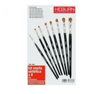 Kit Marta Sintética x8 Heburn