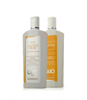 Pack Shampoo + Acondicionador x300ml Puntas Secas Olio