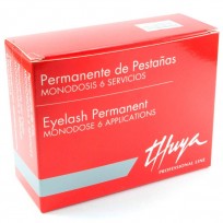 Kit Permanente de Pestañas Monodosis 6 servicios Thuya