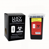 Contenedor de Cuchillas Lucydan