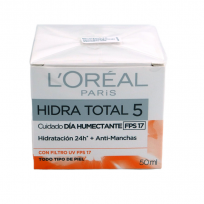 Crema Antimanchas Hidra Total 5 SPF17 Loreal Paris