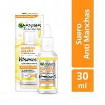 Serum Anti Manchas Express Aclara x30ml Skin Active Garnier