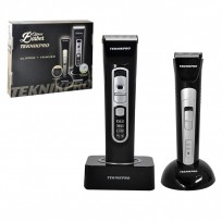 Pack Peluquería Profesional Official Barber: Máquina de Corte + Trimmer Recargable
