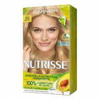 Kit coloración permanente Nutrisse Tono 80 Nectar x 45gr