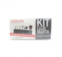 Kit Pinceles para Maquillaje Lujo Marta Heburn