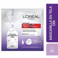 Mascarilla L´oréal Paris Revitalift Ácido Hialurónico X 1u