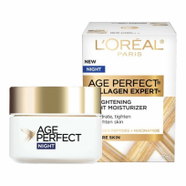 Crema Hidratante de Noche SPF15 Age Perfect Loreal Paris