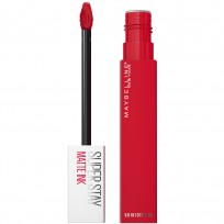 Labial Líquido Matte Ink Spiced 325 Shot Caller Maybelline