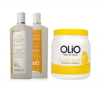 Pack Shampoo + Aco + Máscara Puntas Secas Olio