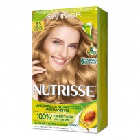 Kit coloración permanente Nutrisse Tono 83 Oro x 45gr