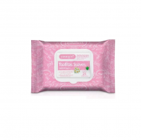 Toallitas Suave x25 con Aloe Youngirl