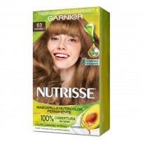 Kit coloración permanente Nutrisse Tono 63 Caramelo x45 gr