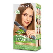 Kit Alisado Brasileño Sin Formol  Vegano Kativa