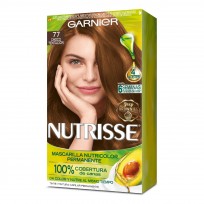 Kit coloración permanente Nutrisse Tono 77 Choco Nuez x 45gr