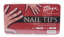 Nail Tips Thuya x 200 Unidades Blancos
