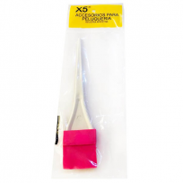 Pincel para Tinta de Goma Recto