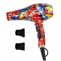 Secador de Pelo Profesional Graffiti 6600 Teknikpro