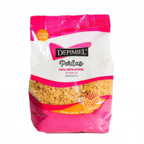 Cera Depilatoria en Perlas Natural con Miel x 400gr Depimiel