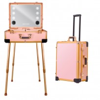 Valija Beauty Rose Music Led 