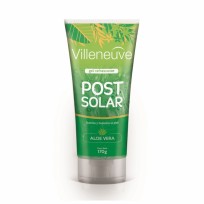  Gel Post Solar Refrescante Con Aloe x 170 Gr Villeneuve