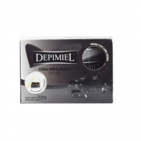 Cera Depilatoria x 200gr Negra en Lata Depimiel