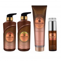 Pack Shampoo + Acondicionador + Mascara + Aceite Marula Oil