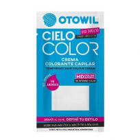 Tinta Fantasia Otowil Cielo Color x 47 gr . Tono Verde Melon