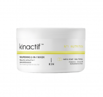Mascarilla Nutritiva 2 en 1 Kinactif x200ml