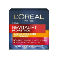 Crema Revitalift Día Pro Retinol FPS17 50ml Loreal Paris