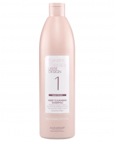 Shampoo x500ml Lisse Design 1 Keratin Therapy Alfaparf