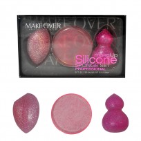 Set x3 Esponjas para Maquillaje de Silicona 4705 Make Over