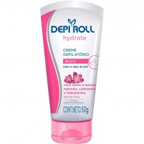Crema Depilatoria Facial x50g Depiroll	