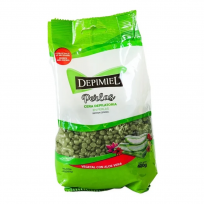 Cera Depilatoria Vegetal en Perlas x 400gr Depimiel