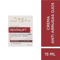 Crema Ojos L´oréal Paris Revitalift X 15ml
