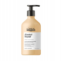 Shampoo Absolut Repair Gold Quinoa Reparación x500ml Loreal