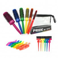 Pack 6 Cepillos C Ramic Pride Termix