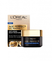 Crema de Noche Age Perfect x50ml Loreal Paris