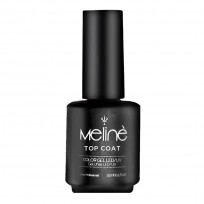 Esmalte Top Coat Semipermanente Meliné x15 ml