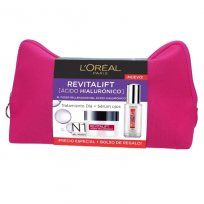 Pack Revitalift ácido Hialurónico Crema Dia+serum Ojos