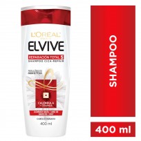 Shampoo Reparación Total 5 Elvive L´Oréal Paris 370ml