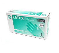 Guantes Latex x100 