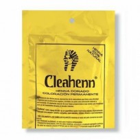 Henna Coloracion Natural Dorado Cleahenn x50g