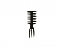  Peine Separador De Mechas  LucyDan