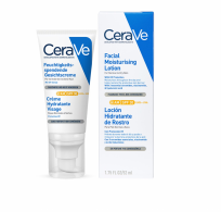 Loción Hidratante Facial Día 52ml Spf 30 Cerave 