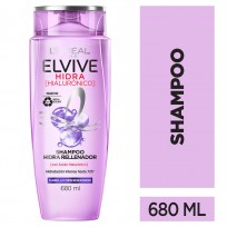 Shampoo Hidra Hialurónico Elvive L´Oréal Paris 680ml