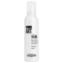 Mouse Full Volume Extra x 250 ml Tecni Art Loreal 